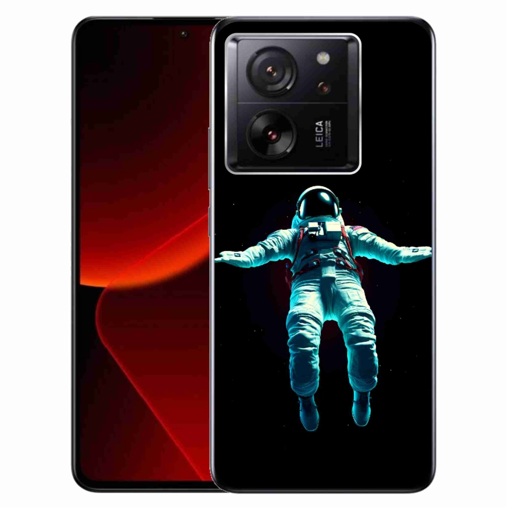 Zselés borítás mmCase a Xiaomi 13T/13T Pro számára - csillaghajós