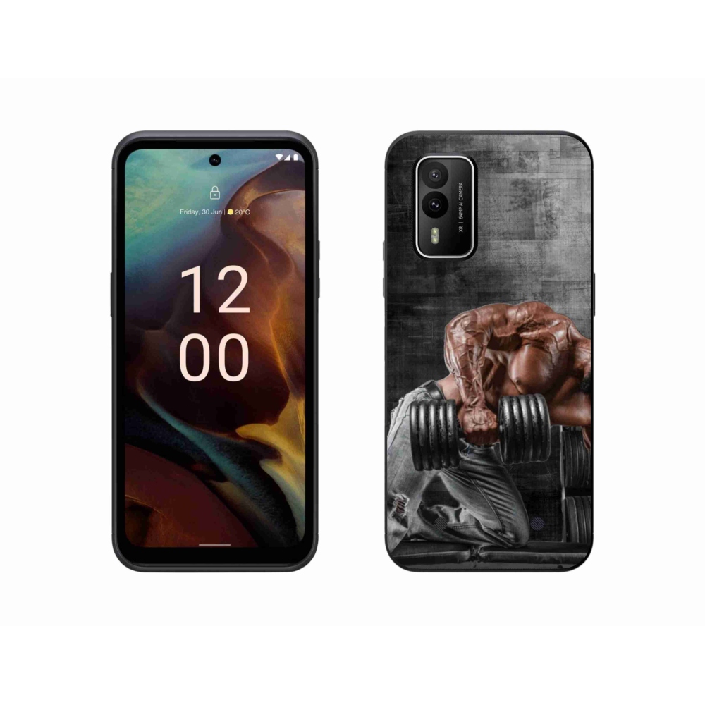 Zselés borítás mmCase a Nokia XR21 készülékhez - boost 1