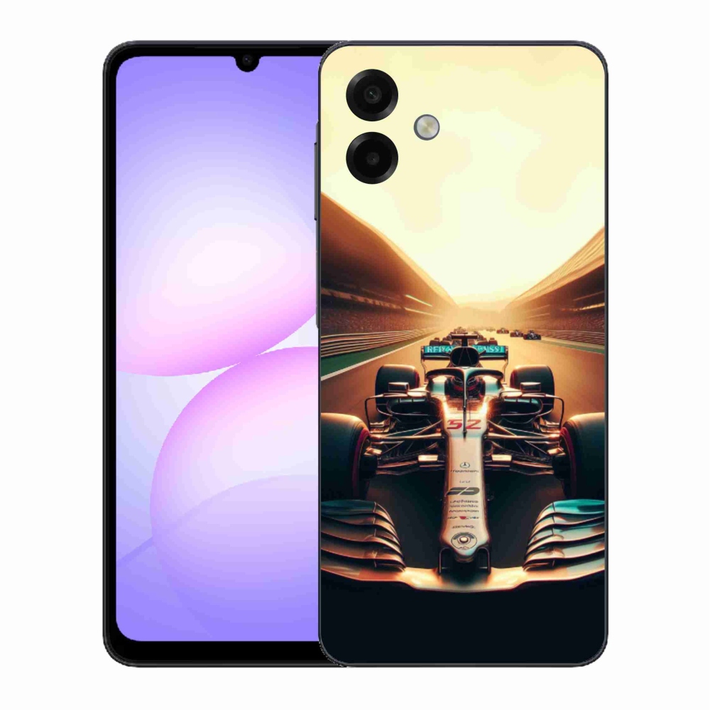 Zselés borítás mmCase Samsung Galaxy A07 4G - formula 1