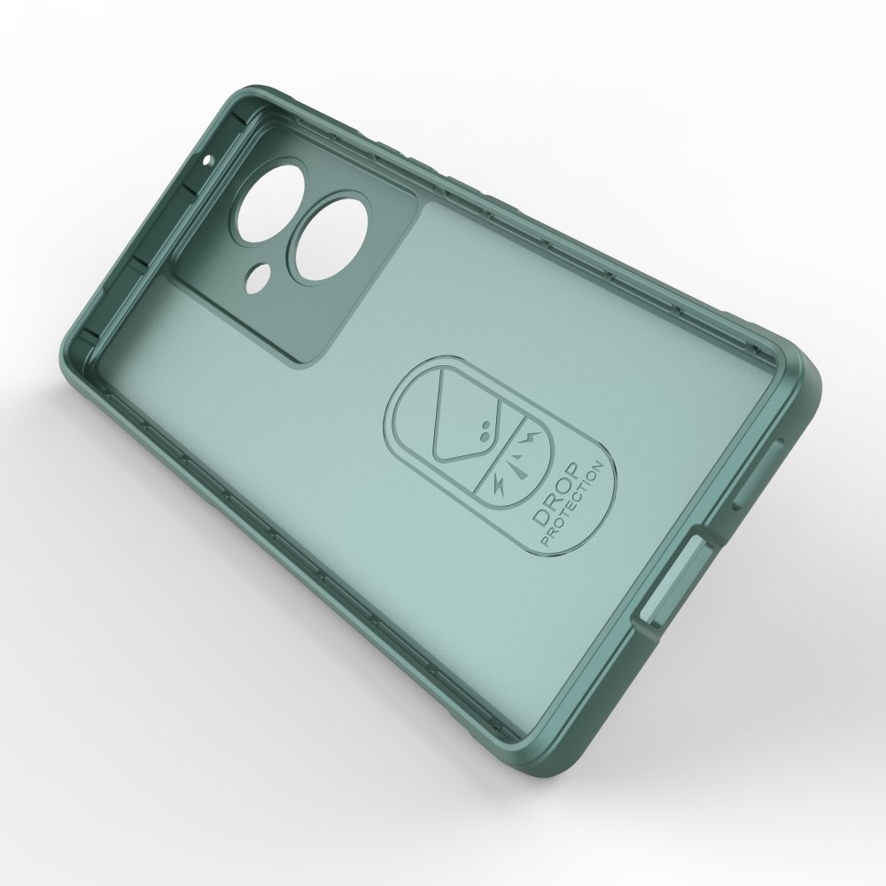 Rugg tartós zselés tok a Vivo V29 Lite 5G-hez - zöld