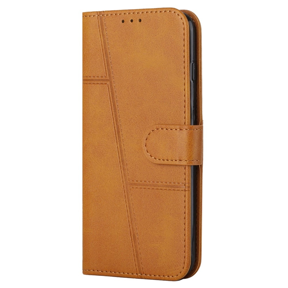 Line book tok Samsung Galaxy S25 Ultra készülékhez - sárga