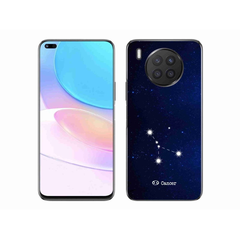 Gél borító mmCase a Huawei Nova 8i - csillagkép Rák