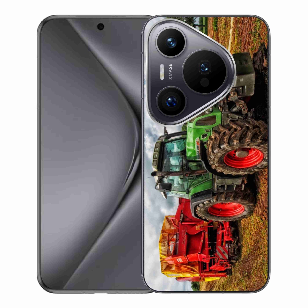 Zselés borítás mmCase a Huawei Pura 70 Pro - traktoron 4