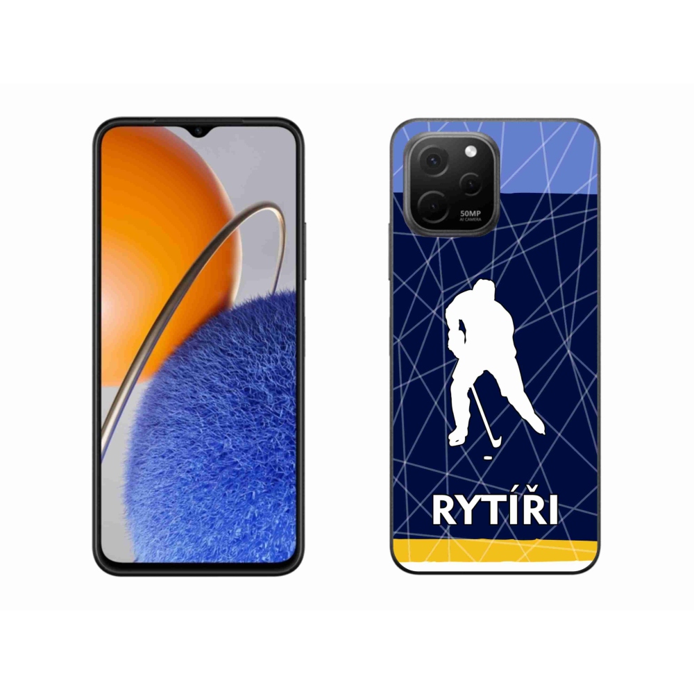 Gél borítás mmCase a Huawei Nova Y61-hez - Lovagok