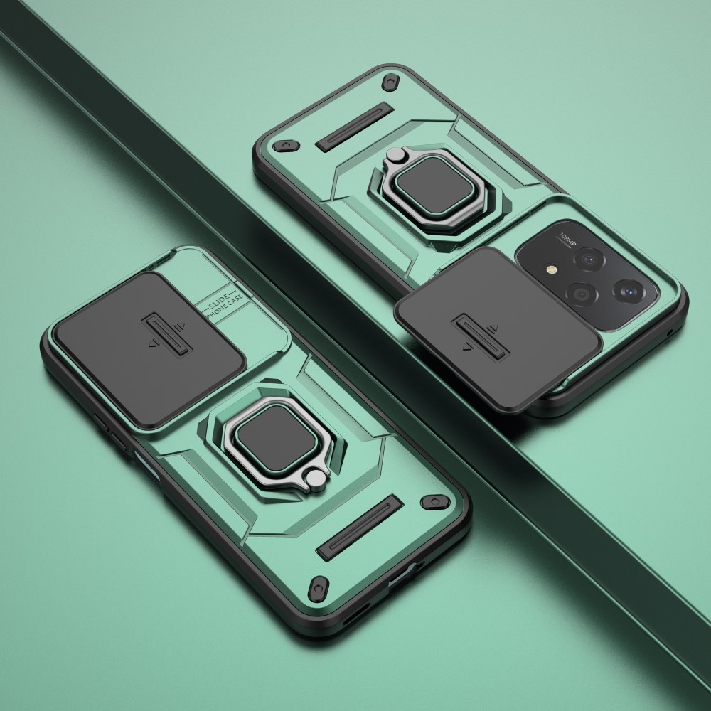 Lencseálló hibrid borítás a Honor 200 Lite 5G készülékhez - zöld