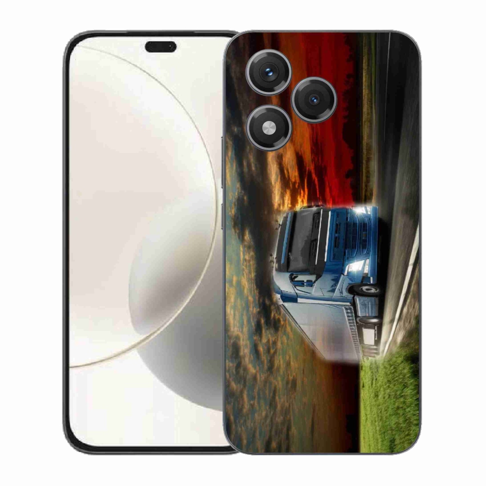 Zselés borítás mmCase a Honor 400 Lite-hoz - teherautó 4