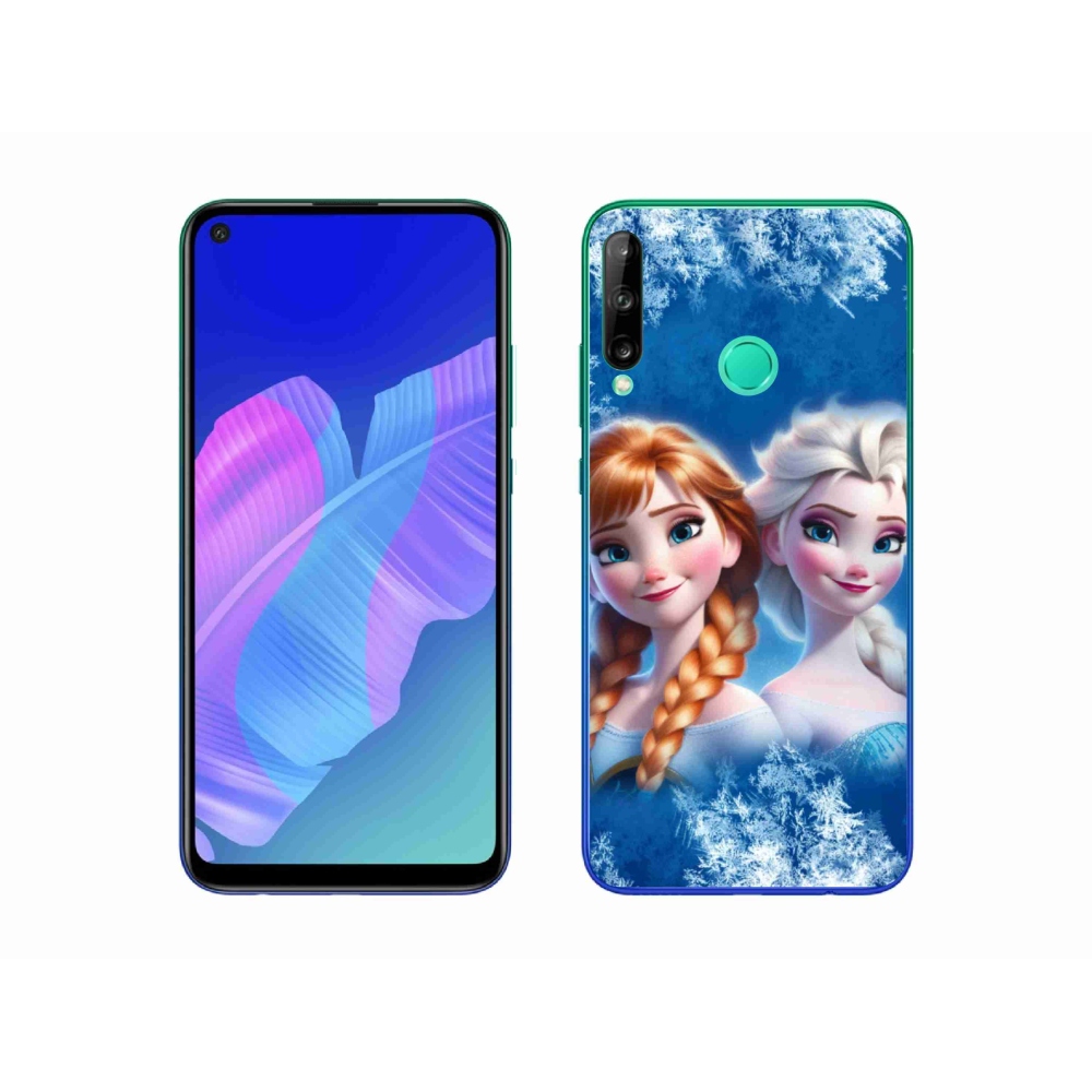 Gél borítás mmCase a Huawei P40 Lite E - Ice Kingdom 2 számára