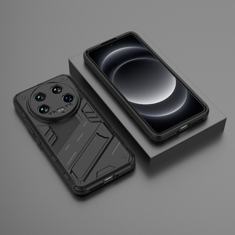 Tartós borító Xiaomi 14 Ultra - fekete