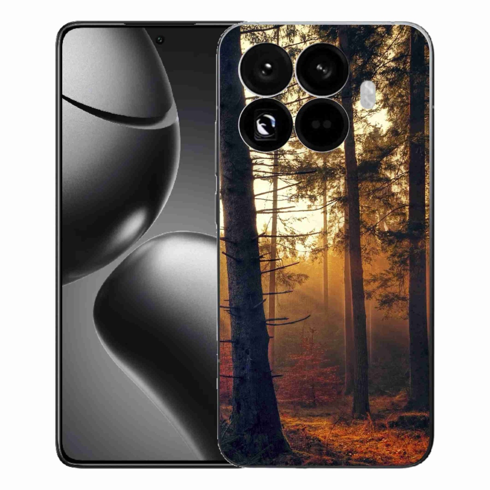 Gél borítás mmCase a Xiaomi 15T Pro számára - erdő