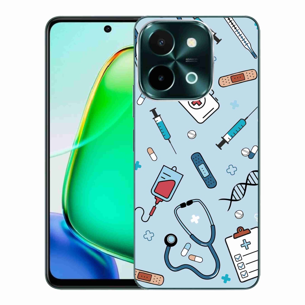 Zselés borítás mmCase a Vivo Y28-hoz - egészség 1