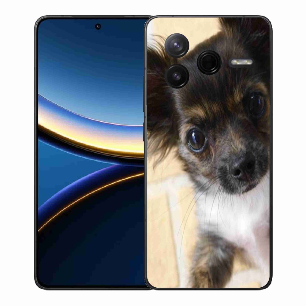 Gél borítás mmCase a Xiaomi Poco F7 Pro számára - chihuahua 2