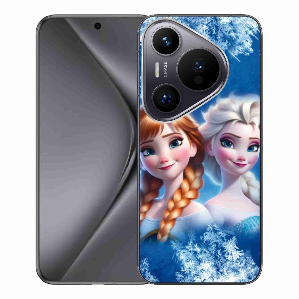 Gél borítás mmCase a Huawei Pura 70 Pro készülékhez - Ice Kingdom 2