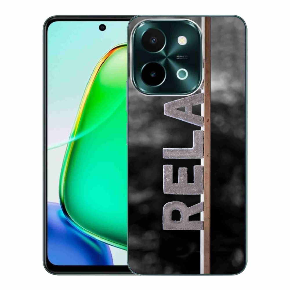 Zselés borítás mmCase a Vivo Y28-hoz - relax 1