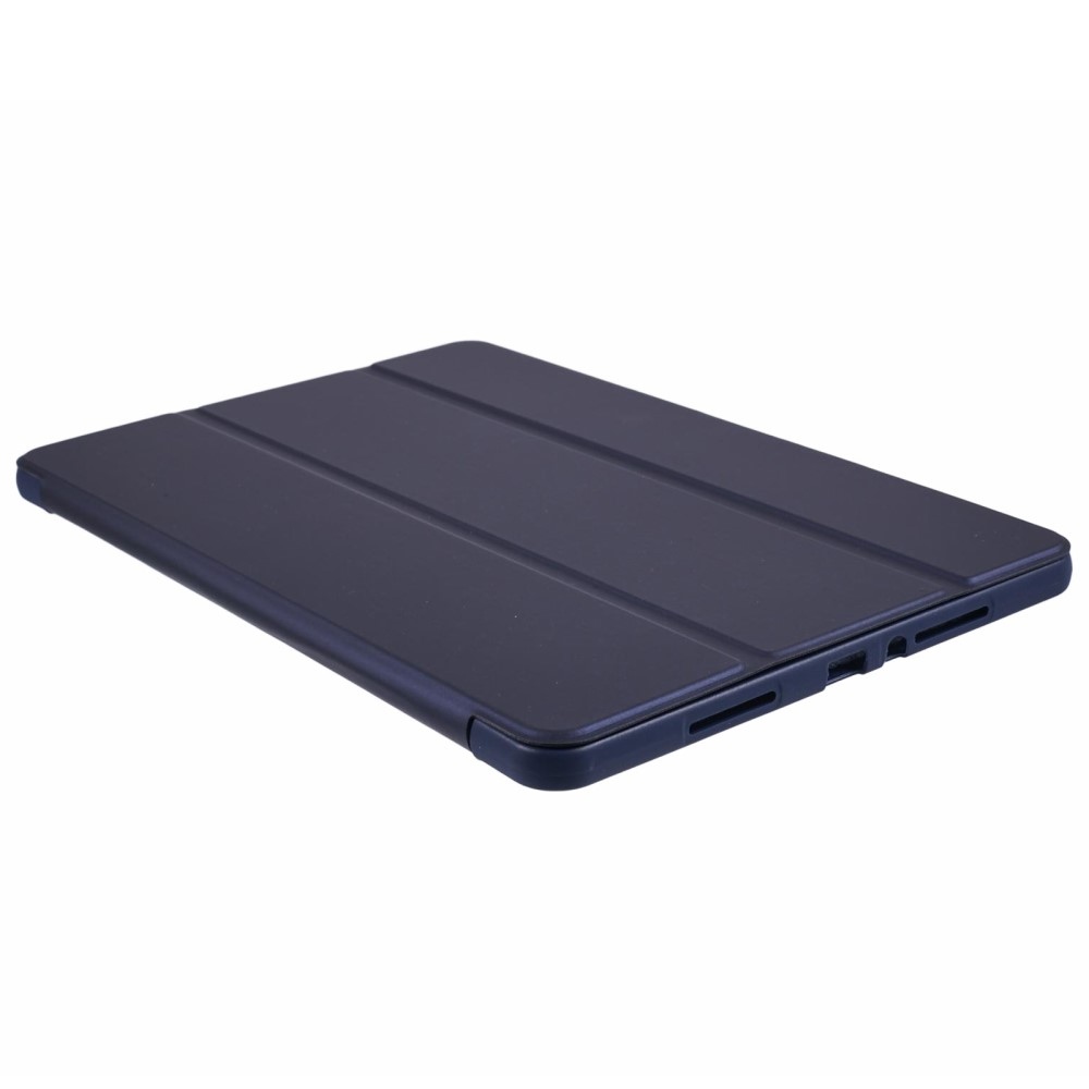 Összecsukható intelligens záró tok Xiaomi Redmi Pad Pro 4G/5G tablethez - sötétkék