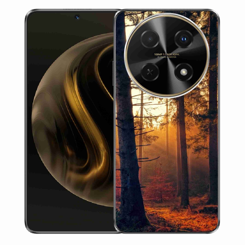 Gél tok mmCase a Huawei Nova 12i készülékhez - erdő