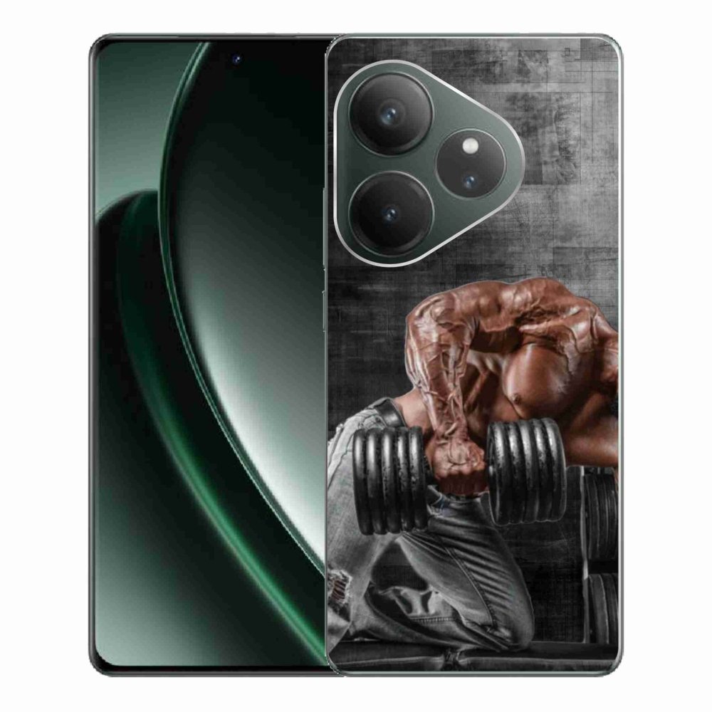 Gél borítás mmCase a Realme GT 6 5G/GT 6T 5G - boost 1 számára