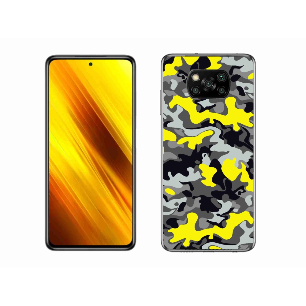Gél borítás mmCase a Xiaomi Poco X3-hoz - terepszínű minta 6