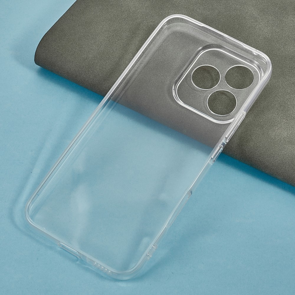 Átlátszó gél tok a Honor 400 Lite-hoz - átlátszó