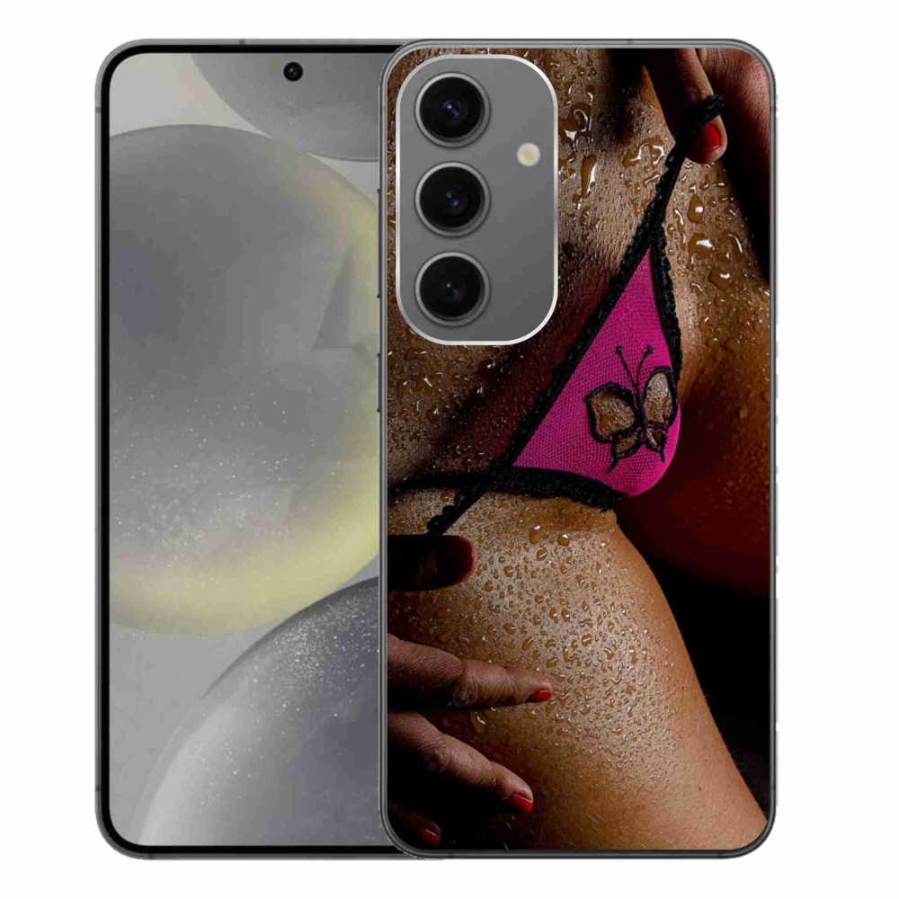 Gél borítás mmCase Samsung Galaxy S24+ készülékhez - szexi nő