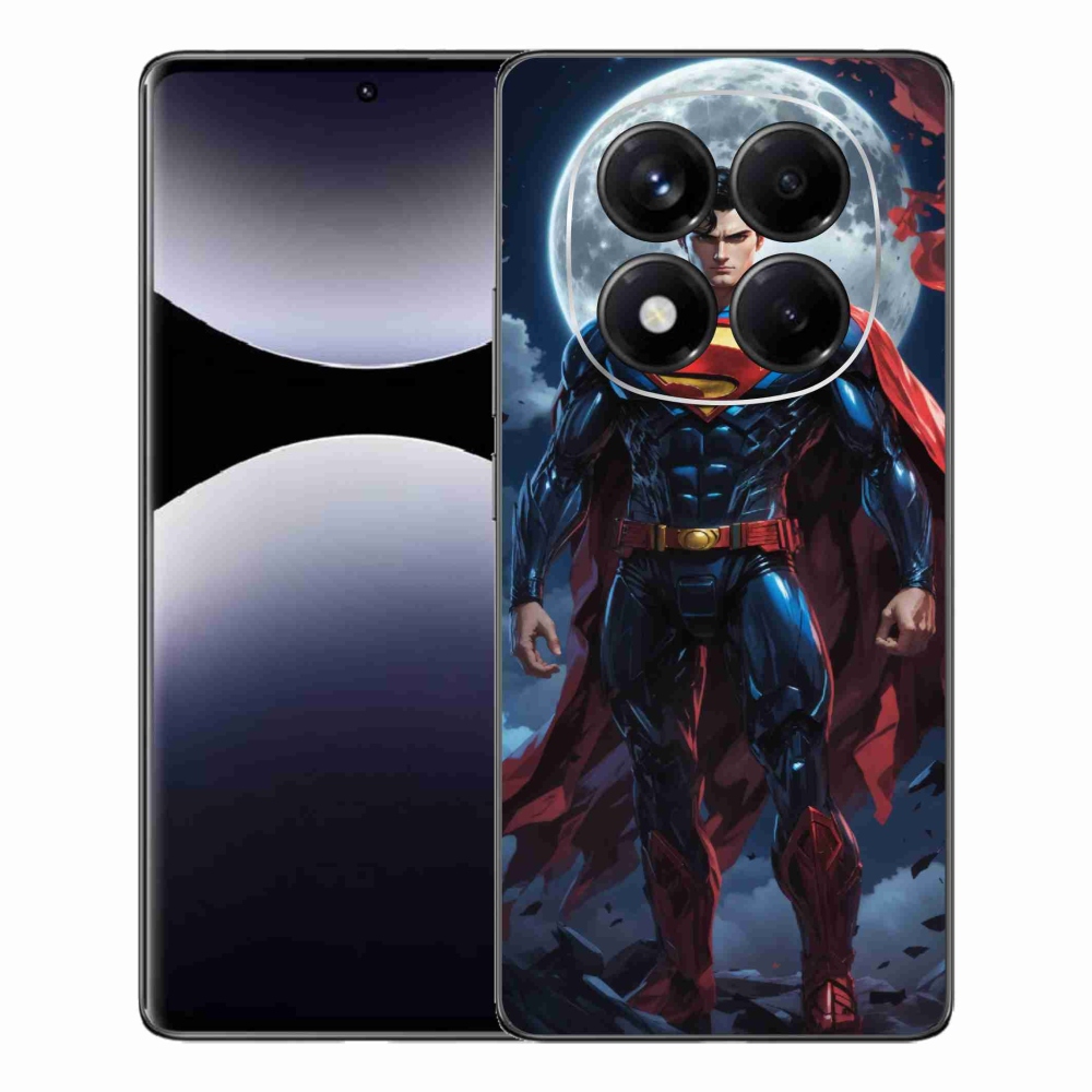 Gél borítás mmCase a Xiaomi Redmi Note 14 Pro számára - superman