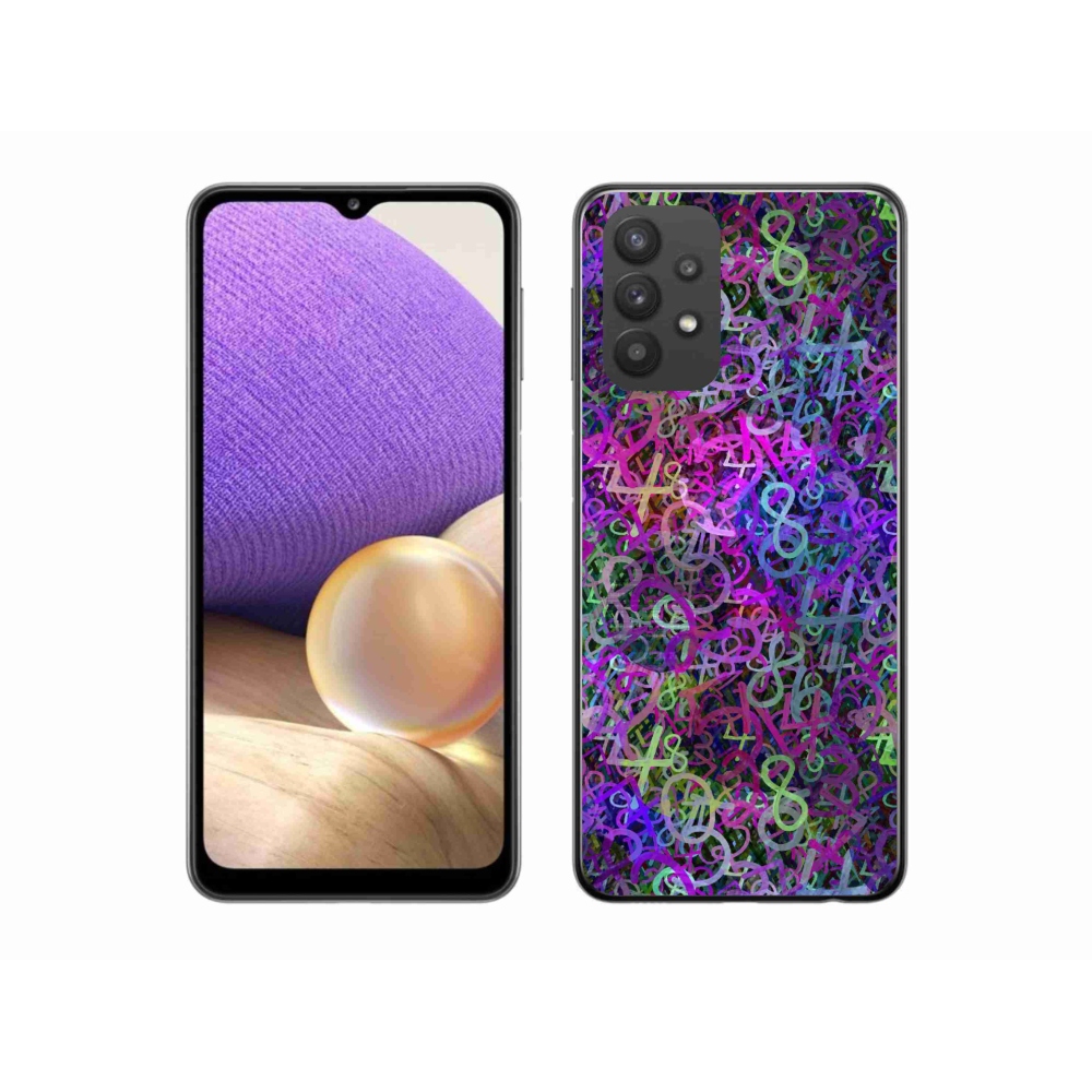 Gél borítás mmCase Samsung Galaxy A32 5G - absztrakt motívum 25