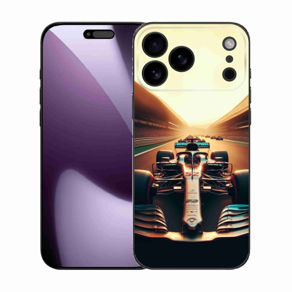 Zselés borítás mmCase iPhone 17 Pro Max készülékhez - formula 1