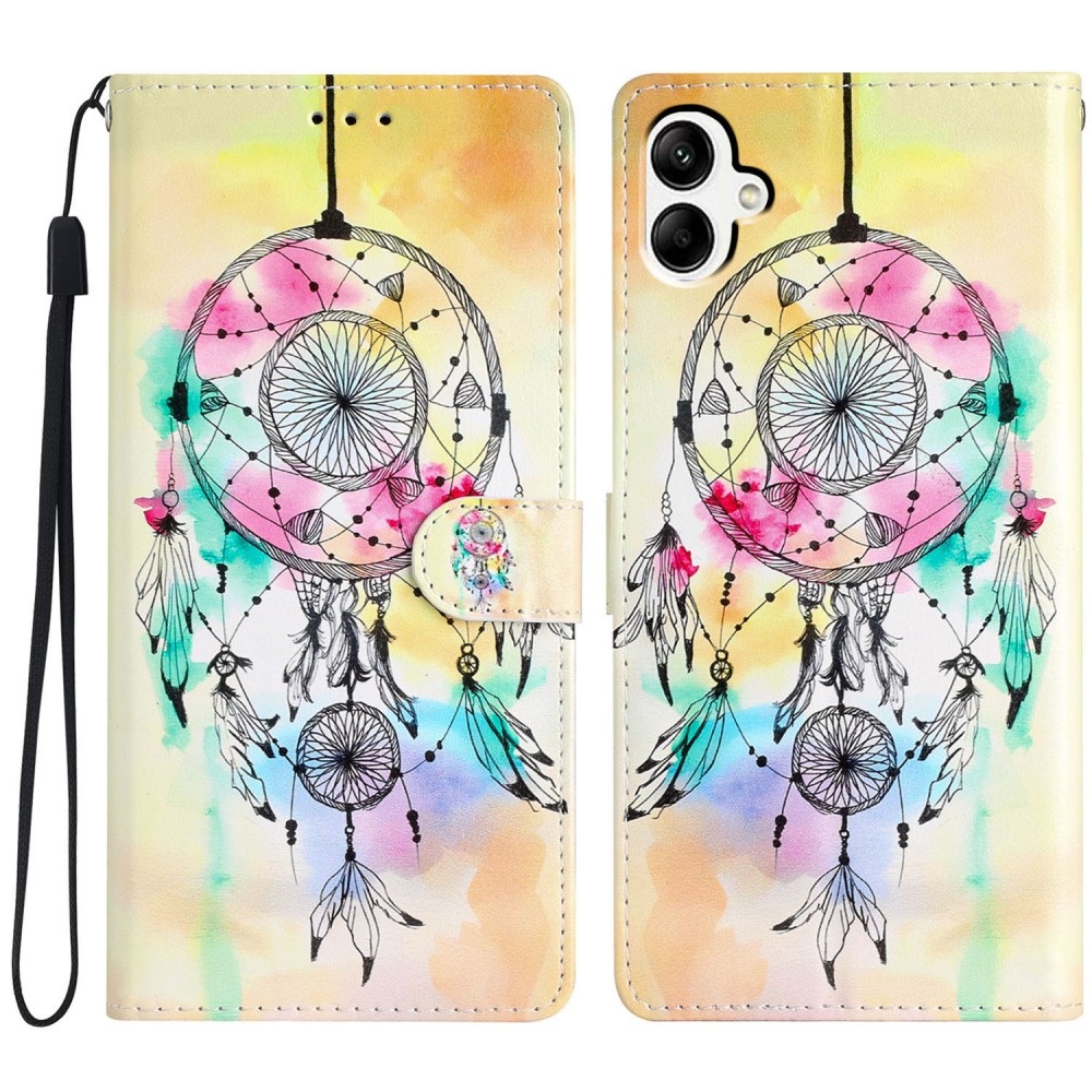 Egyedi könyv tok Samsung Galaxy A06 4G - álomfogó - Samsung Galaxy A06 4G