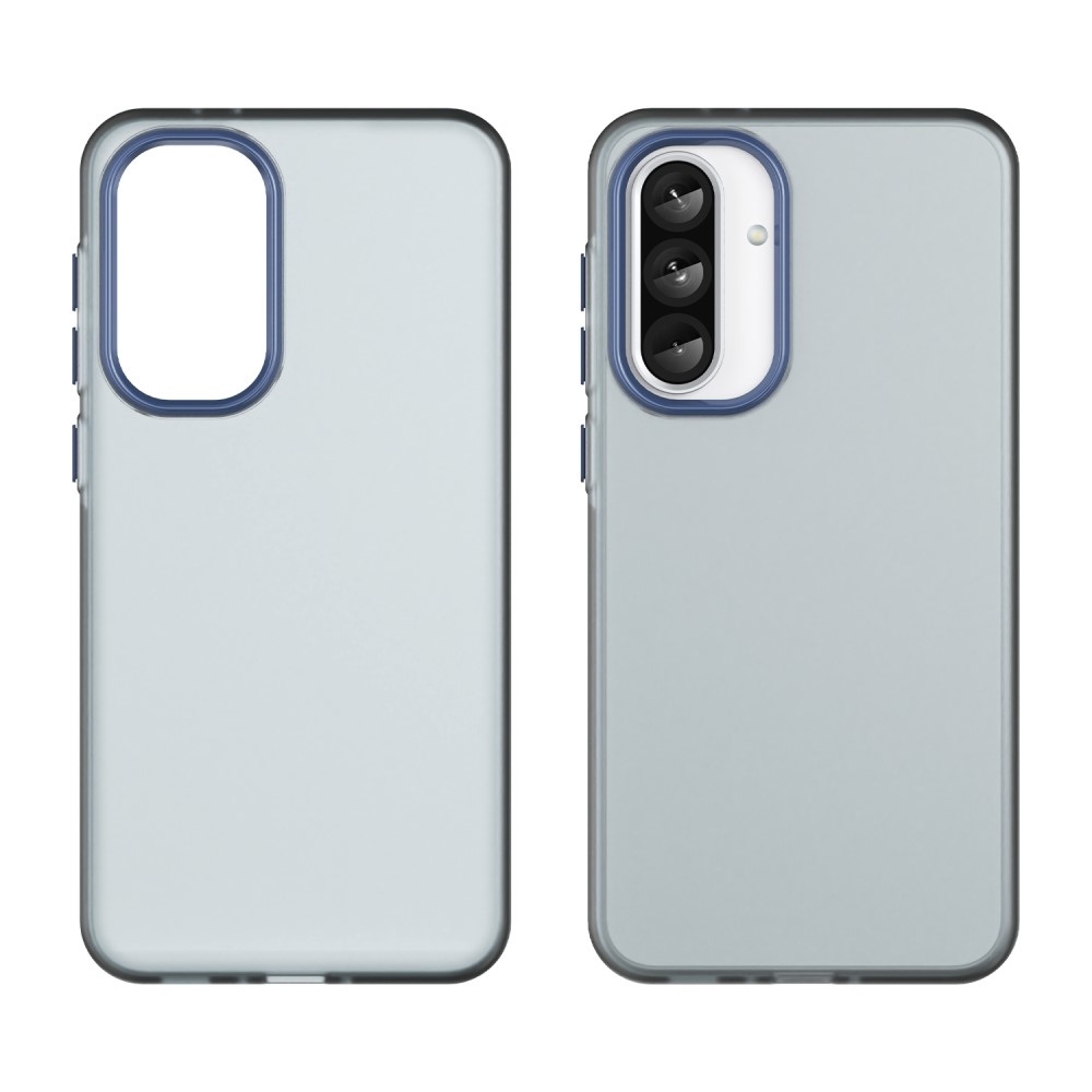 Candys matt zselés tok Samsung Galaxy A36 5G/A56 5G - sötétkék színben