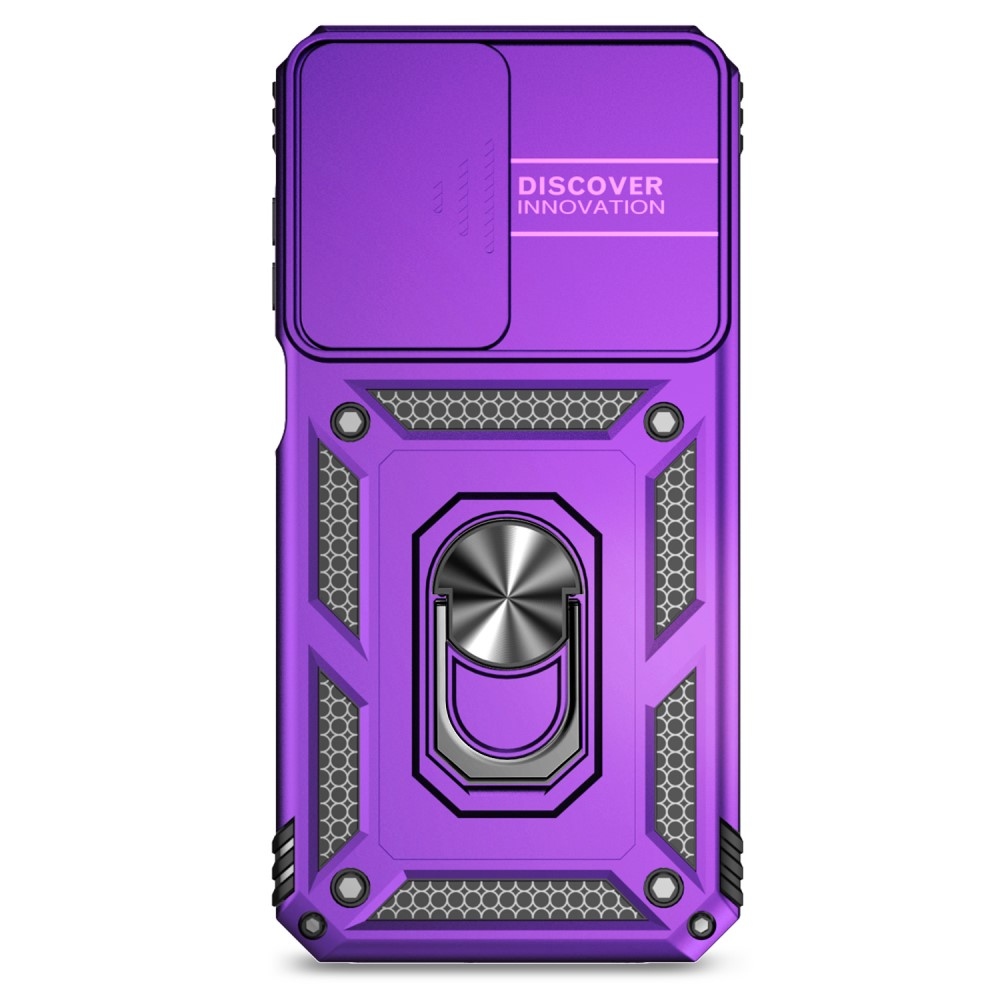 Csúszásálló borítás Samsung Galaxy A35 5G készülékhez - lila