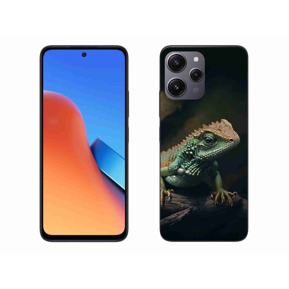 Gél borítás mmCase a Xiaomi Redmi 12-hez - gyík