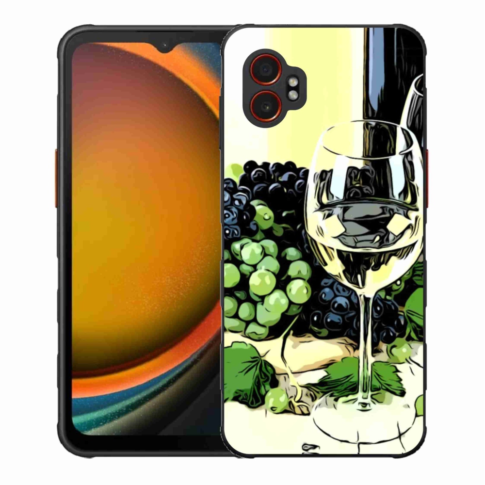 Gél borítás mmCase Samsung Galaxy Xcover 7 Pro - pohár borhoz