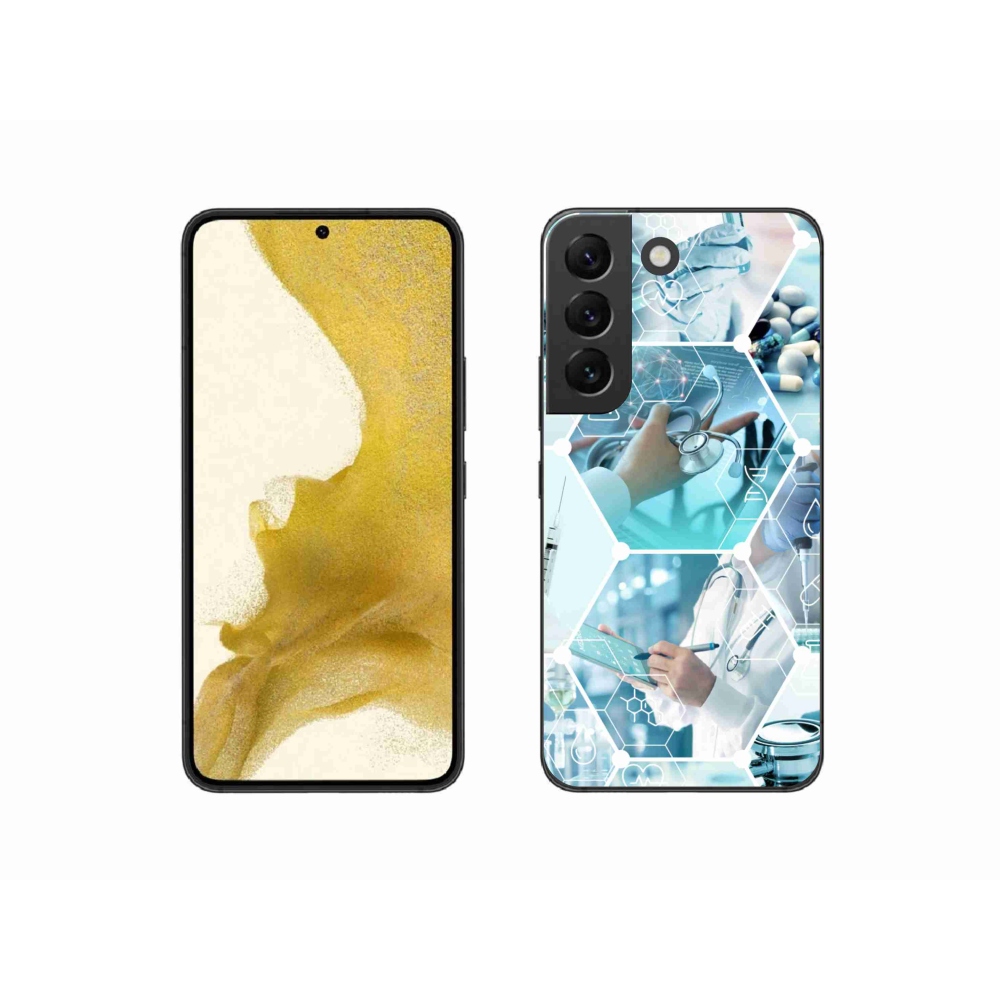 Gél borítás mmCase Samsung Galaxy S22 5G - egészség