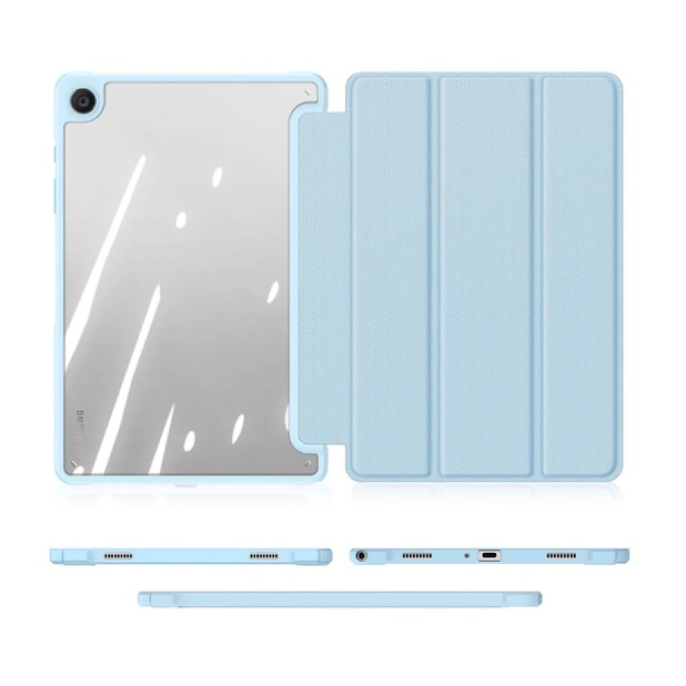 DUX okos táblagép tok Samsung Galaxy Tab A9+ - kék