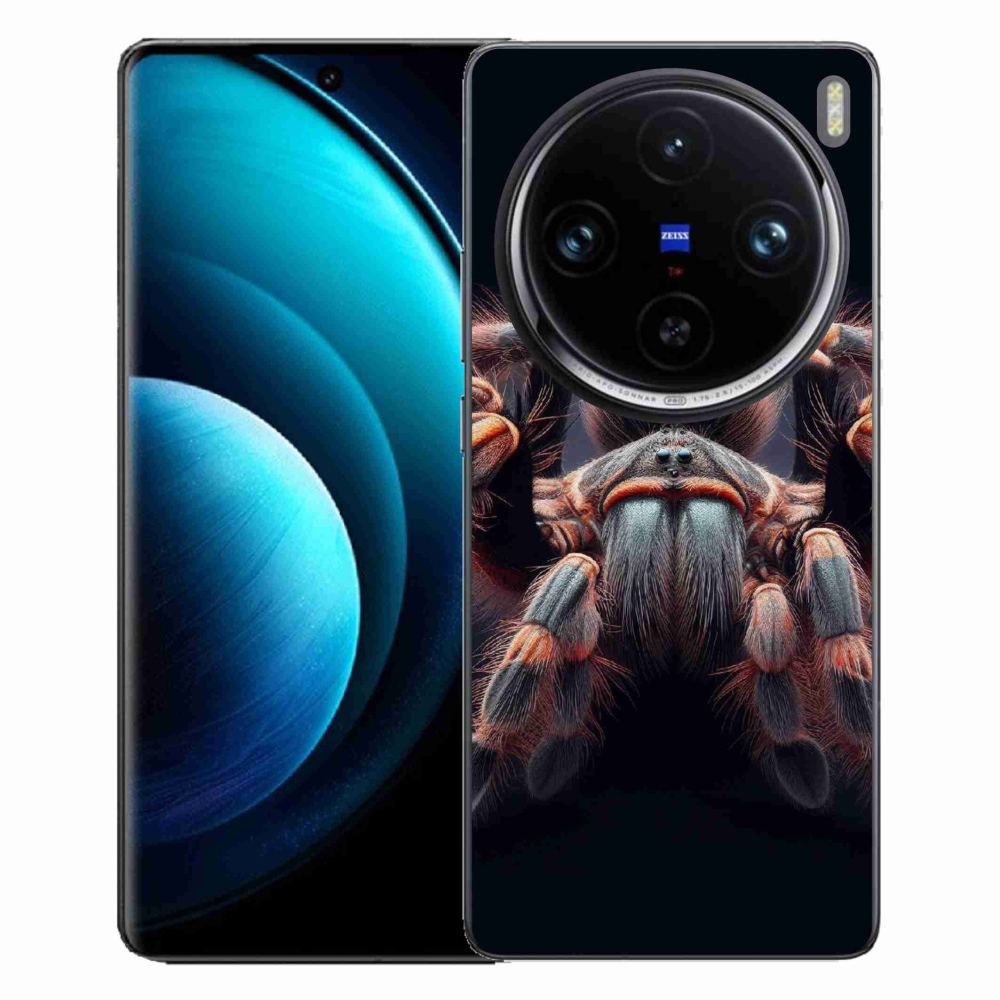 Zselés borítás mmCase a Vivo X100 Pro 5G készülékhez - tarantula