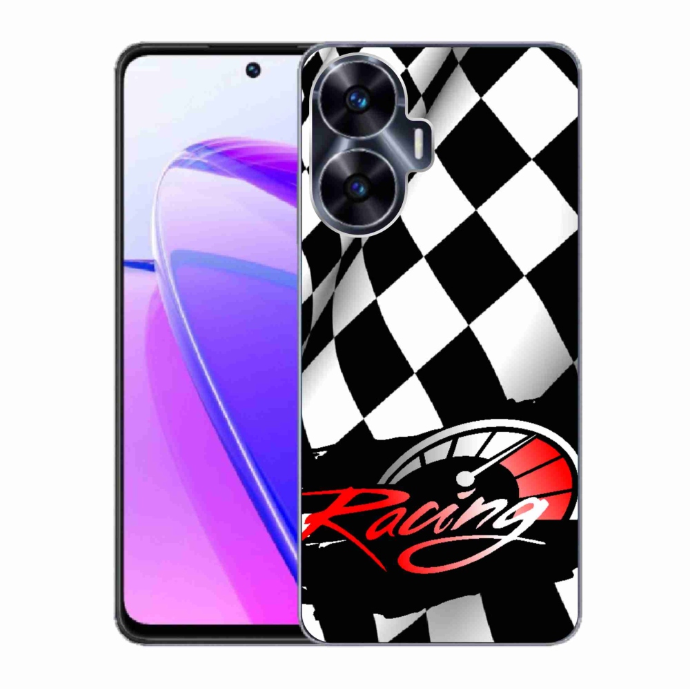 Gél borítás mmCase a Realme C55 készülékhez - versenyzés