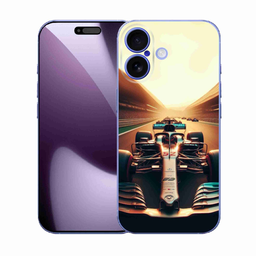 Zselés borítás mmCase iPhone 17 készülékhez - formula 1