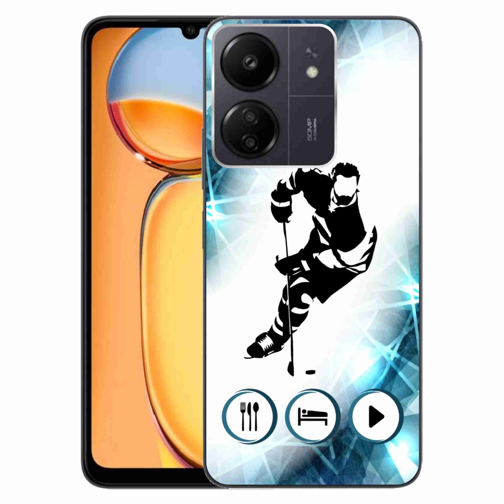 Gél borító mmCase a Xiaomi Poco C65/Redmi 13C - hoki 1