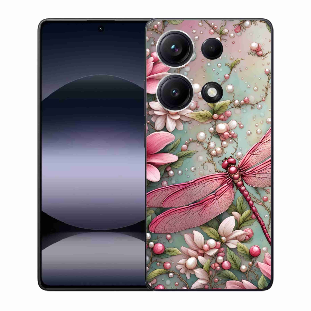 Gél borítás mmCase a Xiaomi Redmi Note 14S-hez - szitakötő