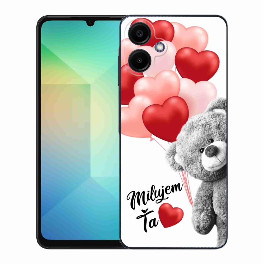 Gél borító mmCase Samsung Galaxy A06 4G - I love you en