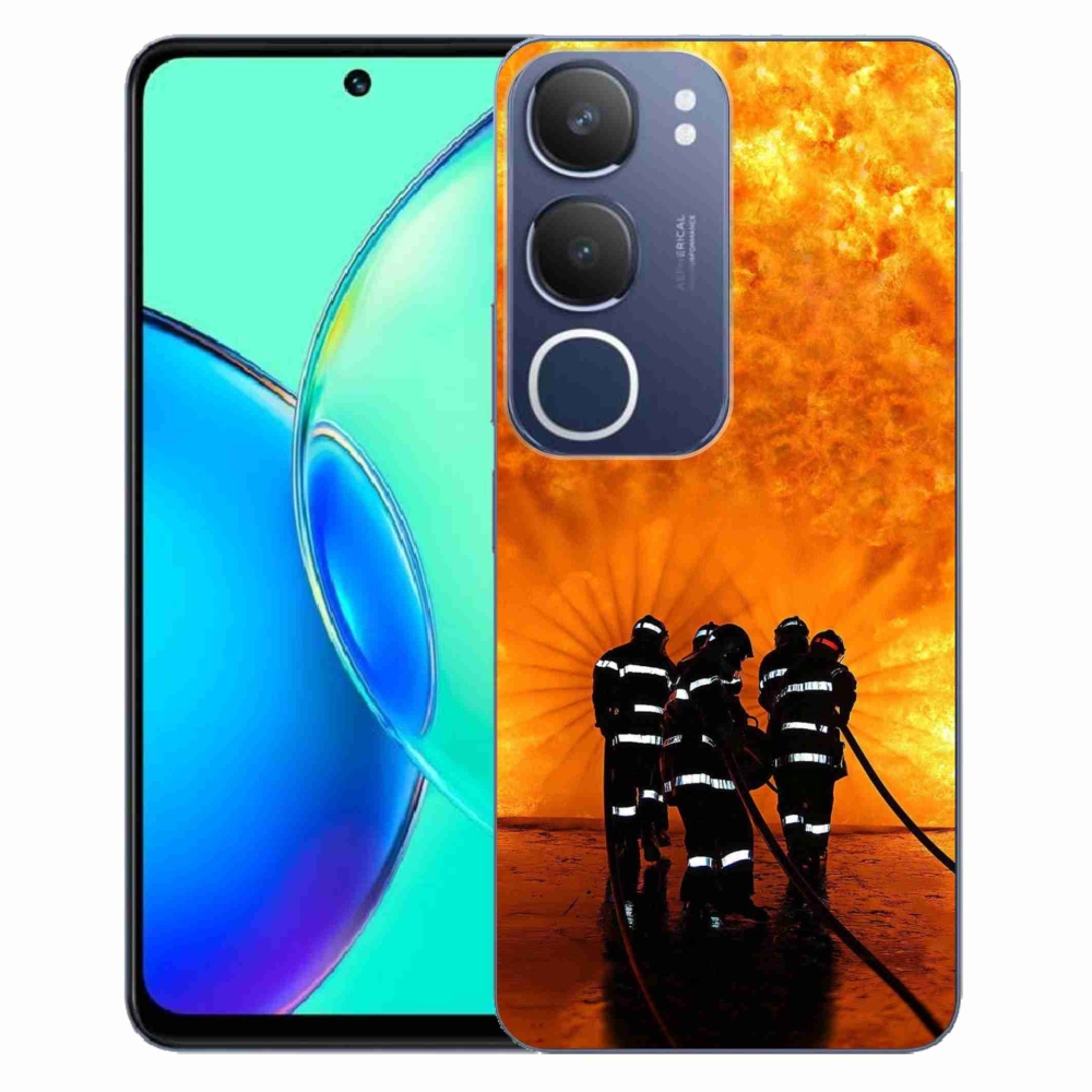 Gél borítás mmCase a Vivo Y19s készülékhez - Fire