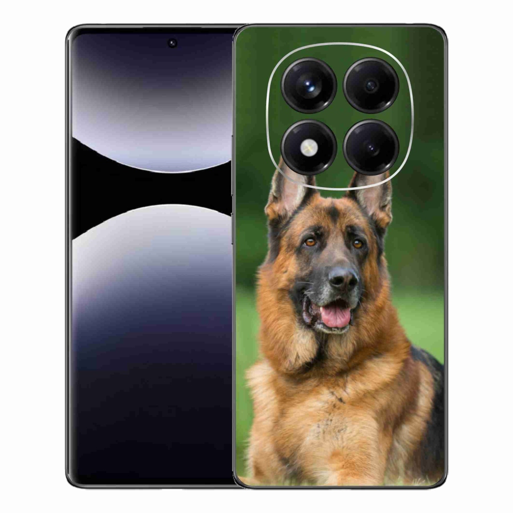 Gél borítás mmCase a Xiaomi Redmi Note 14 Pro-hoz - Német juhászkutya