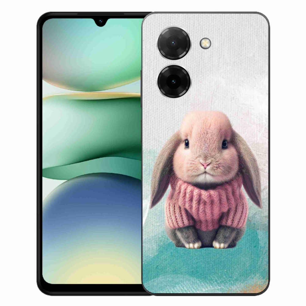 Gél borítás mmCase for Xiaomi Redmi A5 (173.45x79.35x8.45mm) - nyúl pulóverben