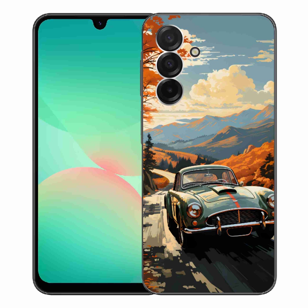 Gél védőburkolat mmCase Samsung Galaxy A26 5G - veterán 1