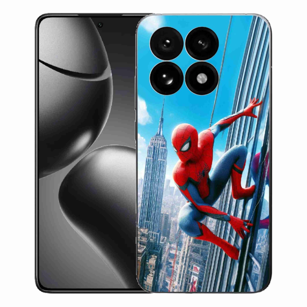 Gél borítás mmCase a Xiaomi 15T-hez - pókember