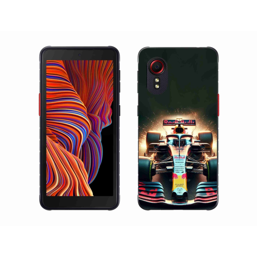 Zselés borítás mmCase Samsung Galaxy Xcover 5 - formula 3
