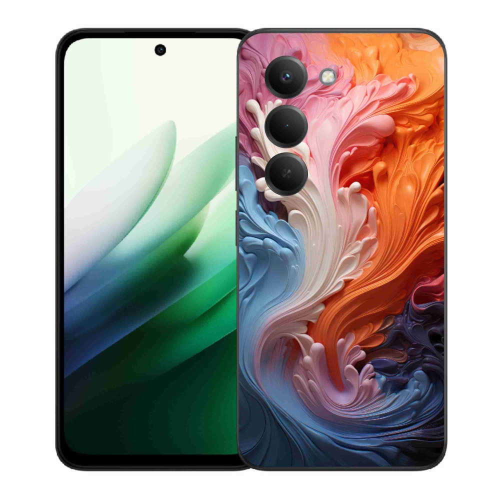 Gél borítás mmCase a Xiaomi Redmi 15 5G számára - absztrakt motívum 8