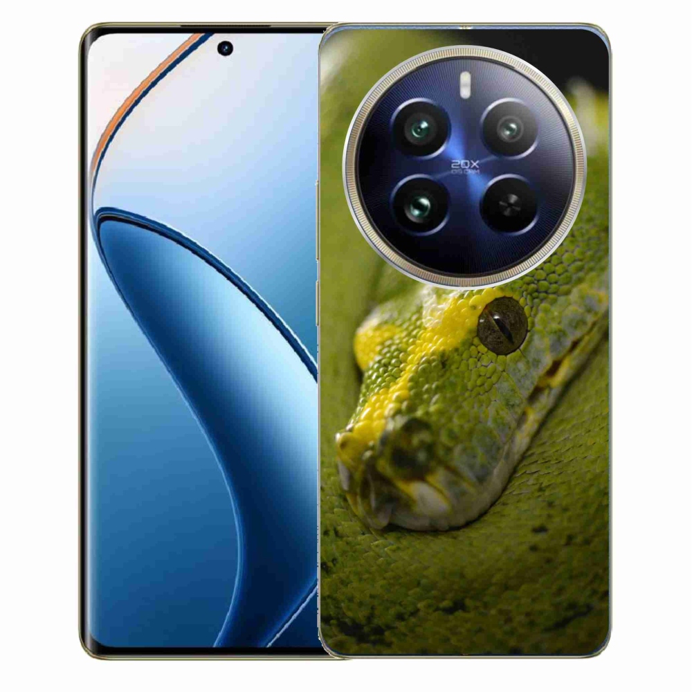 Zselés borítás mmCase a Realme 12 Pro 5G/12 Pro+ 5G - kígyó 2