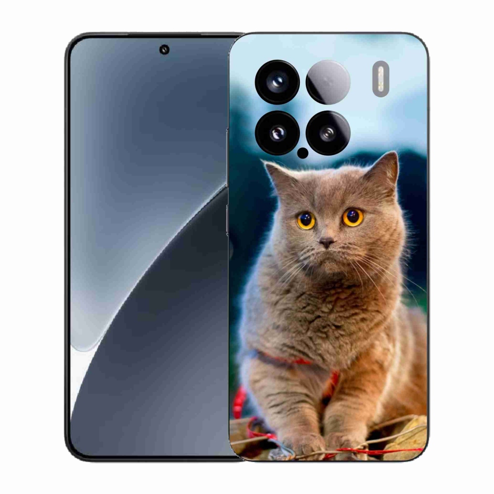 Gél borítás mmCase a Xiaomi 15-öshöz - brit kék 2