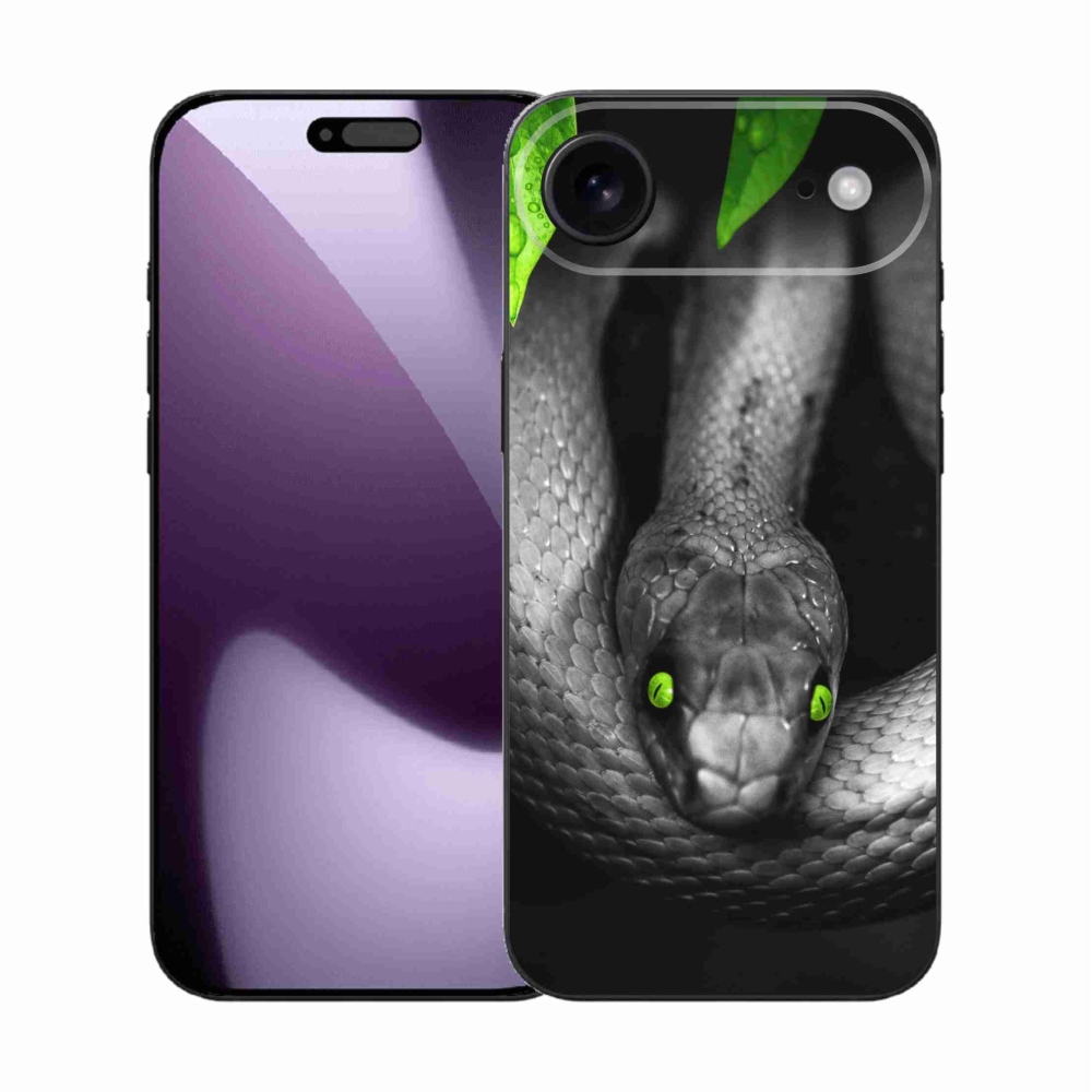 Zselés borítás mmCase iPhone 17 Air készülékhez - kígyó