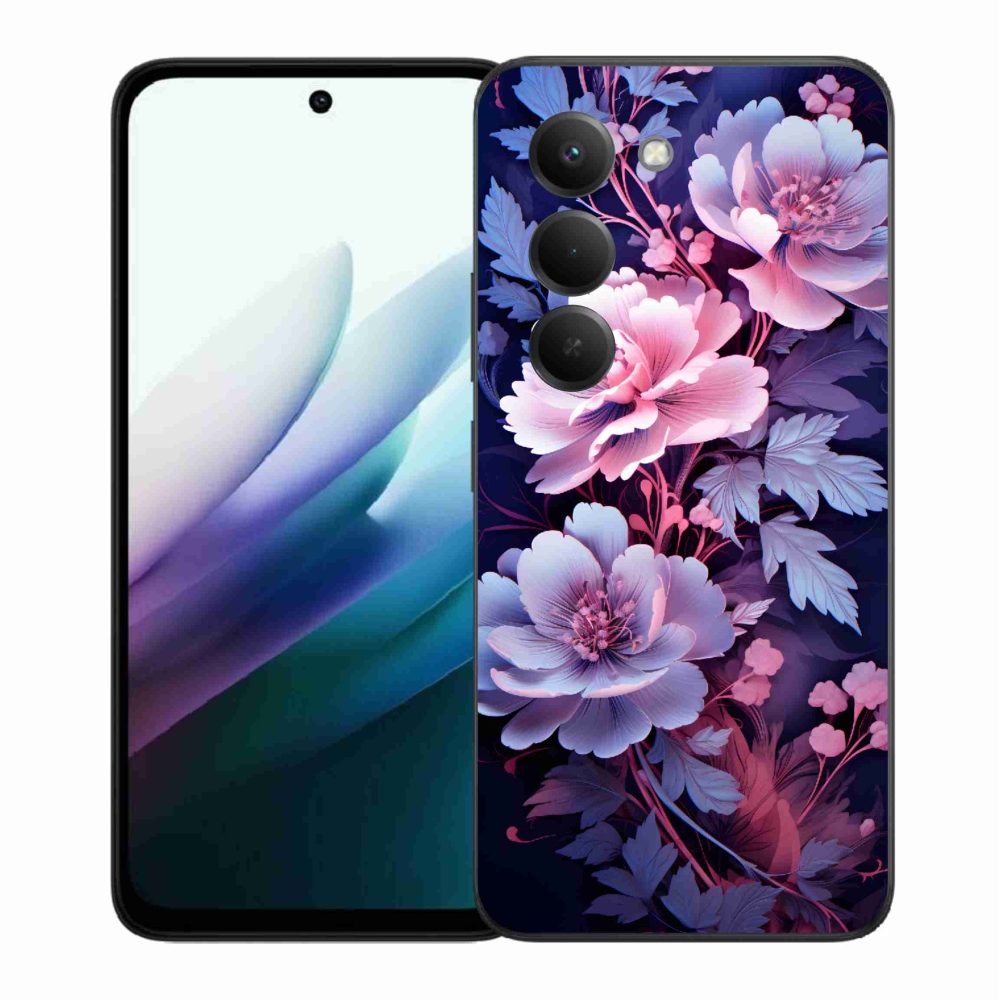 Gél borítás mmCase a Xiaomi Redmi 15 4G/5G (171mm) - virágok 11